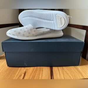 Cole Haan Studio Grand. slip on with adjustable strap @ heel. NWB